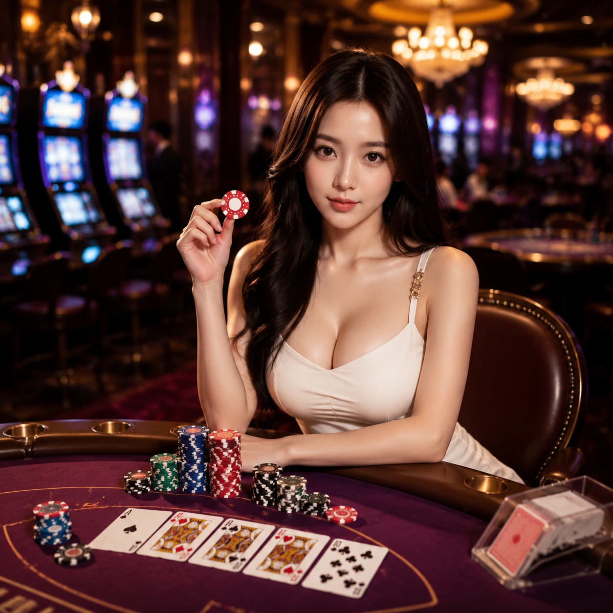 Cassino ao vivo 7jjj dealers