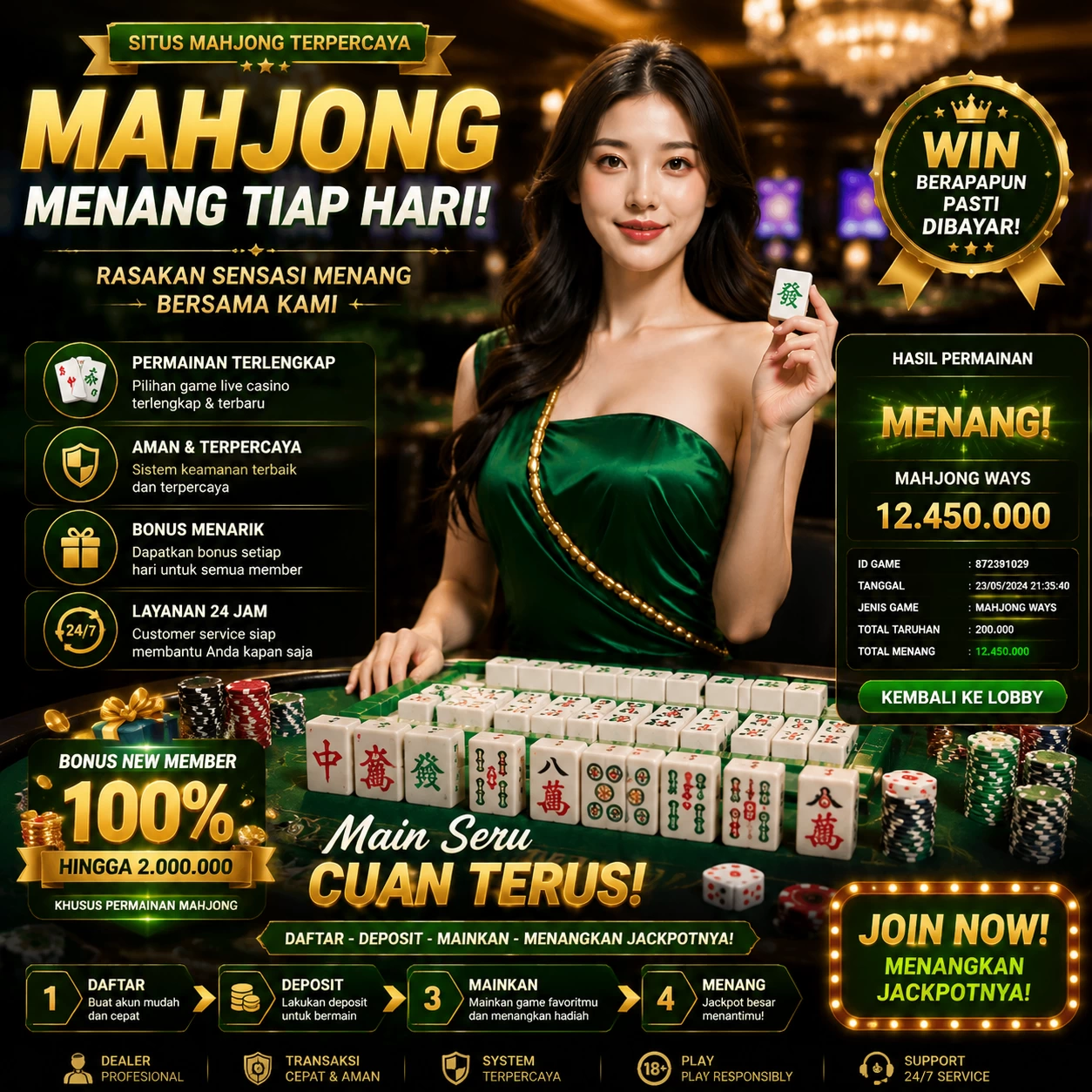Cashback VIP 7jjj - reembolso semanal