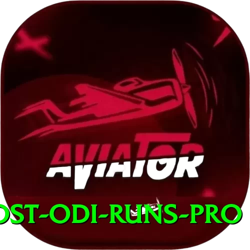 most odi runs - Gaming Turbo - 2